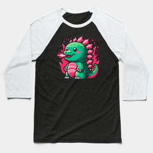 Godzilla Baseball T-Shirt